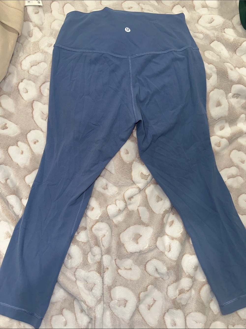 lululemon athletica Dusty Blue High-Rise Kids Leggings - Picture 3 of 3